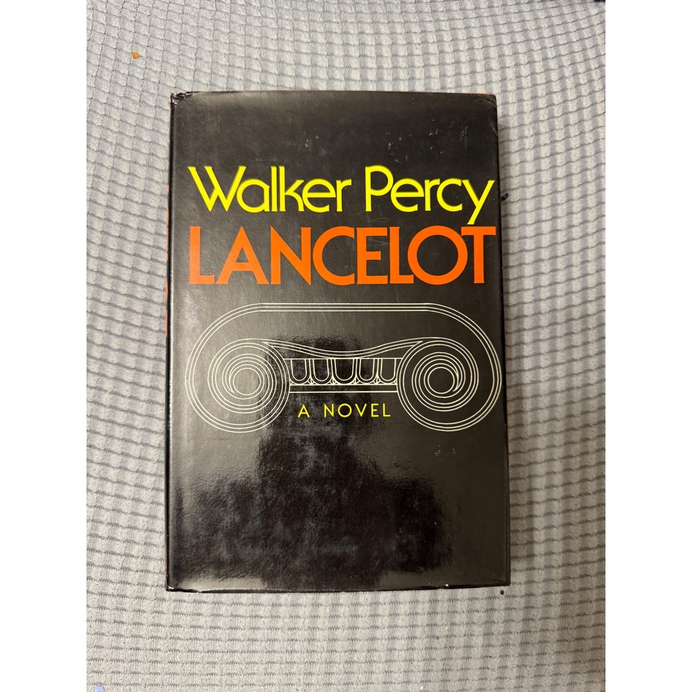 Walker Percy Lancelot A Novel 1977 Hardcover Vintage Literary Fiction